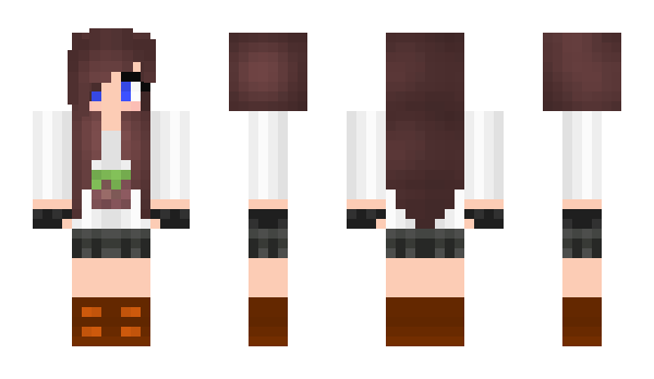 Minecraft skin Akchaceira