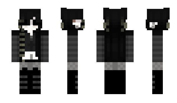 Minecraft скин по нику Evadinee