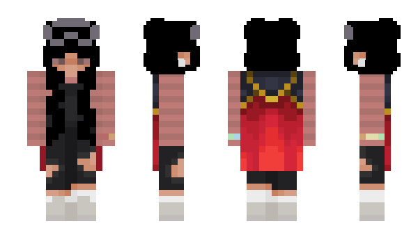 Minecraft скин по нику Shei5ha