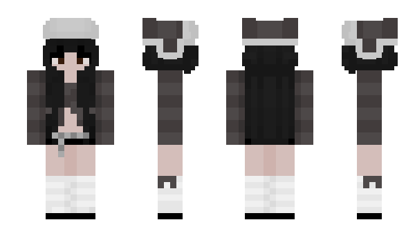 Minecraft skin y2kbbe