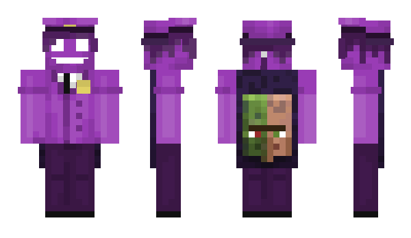 Minecraft skin zyuk