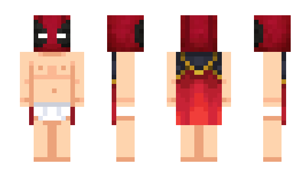 Minecraft skin Andreiull