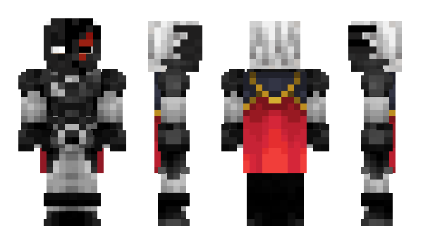 Minecraft skin 28_GhostMan