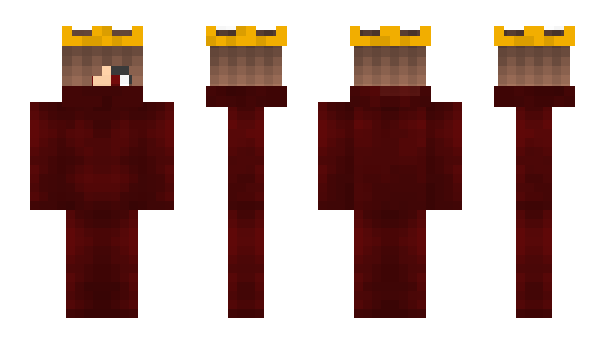 Minecraft skin shouqlover124567