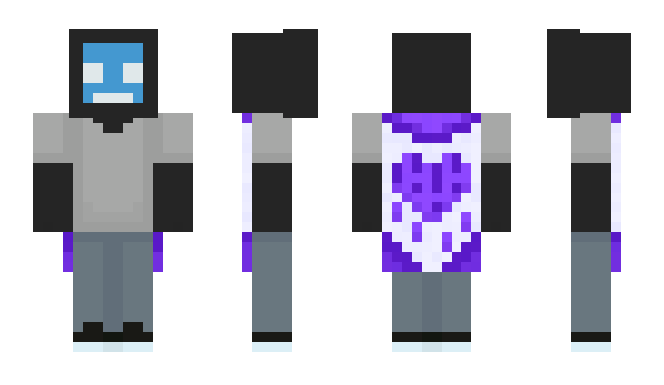 Minecraft скин по нику AlienQuery