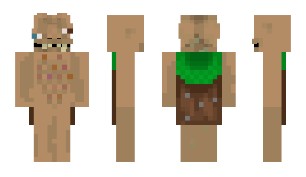 Minecraft скин по нику hectorfis