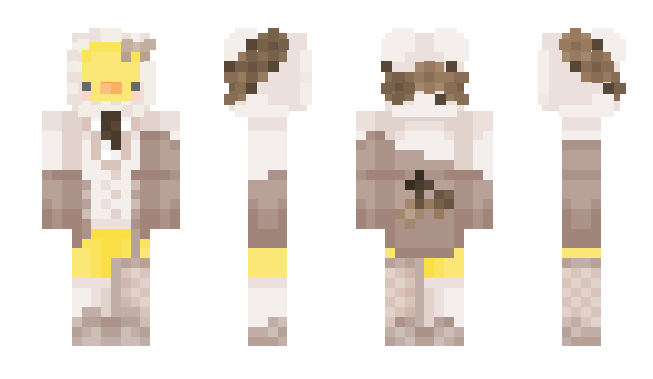 Minecraft skin NotGeo