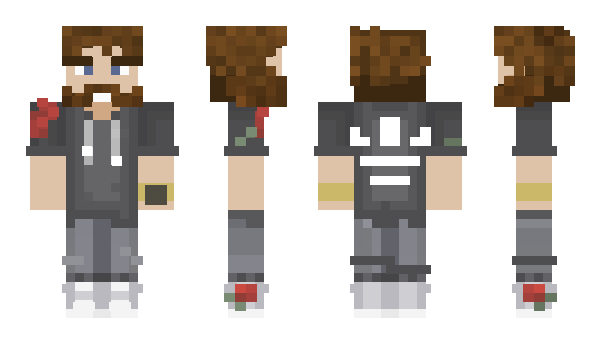 Minecraft skin Sypp