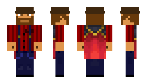 Minecraft skin Dijan