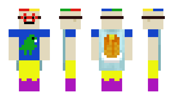 Minecraft скин по нику SahneTorteLP