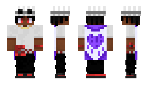 Minecraft skin ILOVEVLONE