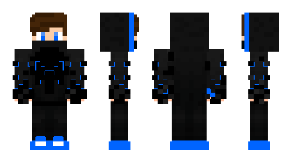 Minecraft skin Sn1ggle