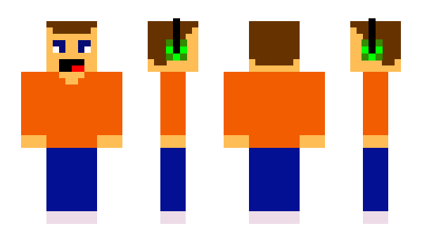 Minecraft skin _TheLime_