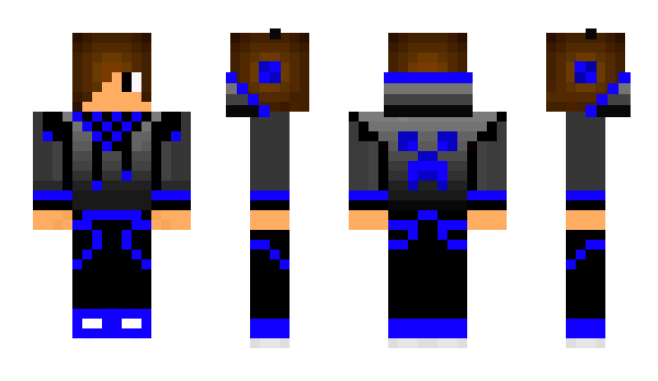 Minecraft skin oguzber