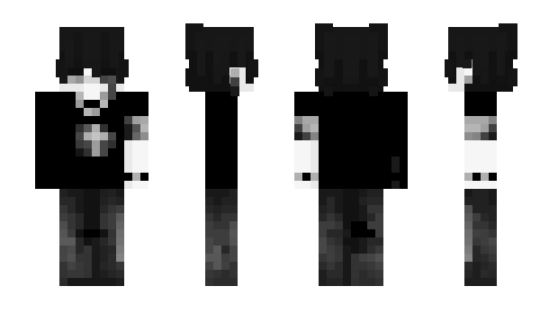 Minecraft skin Mthsg