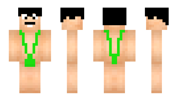 Minecraft skin NotMax