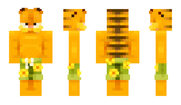 Minecraft skin pescadi