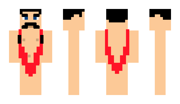 Minecraft skin AlveB