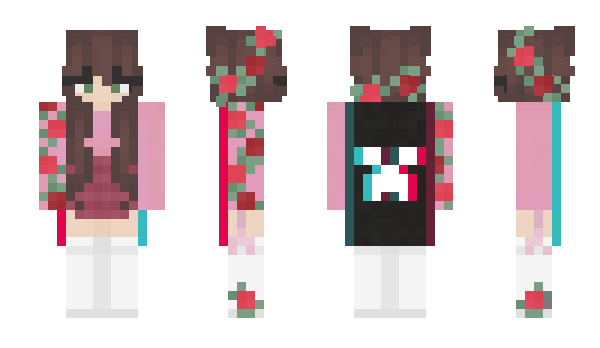 Minecraft skin Pixelhere_