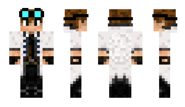 Minecraft skin Tiburon_