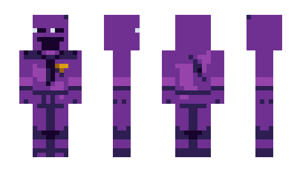 Minecraft скин по нику Fnafchild