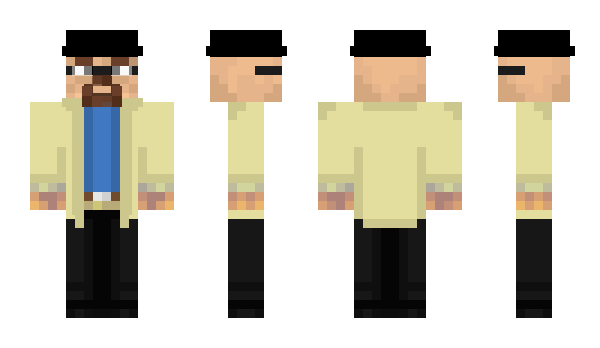 Minecraft скин по нику GGster