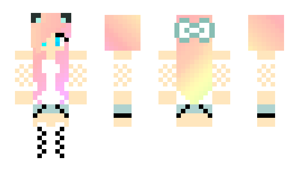 Minecraft skin lexia