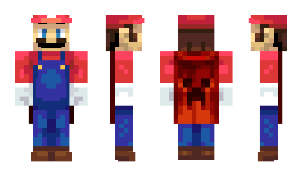 Minecraft скин по нику palmieer