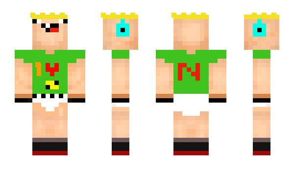 Minecraft скин по нику General_C