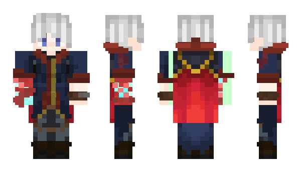 Minecraft skin LEESOO_v1