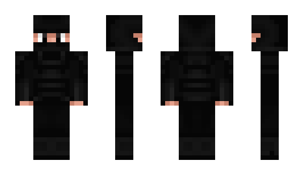 Minecraft skin Nhara