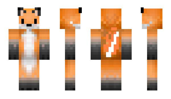 Minecraft skin Skyfox_