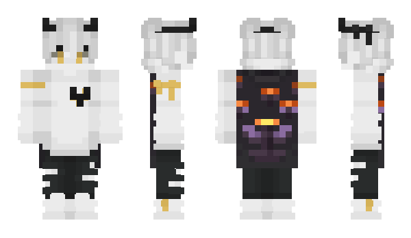 Minecraft skin Bryfury