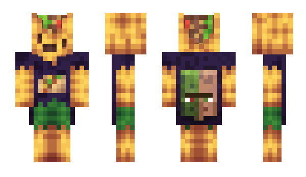 Minecraft skin CullTheGreat