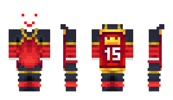 Minecraft skin MrKoltuk