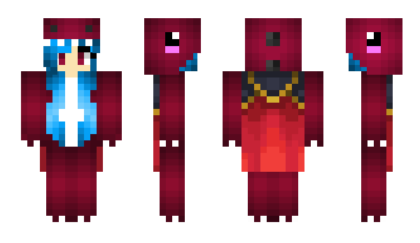 Minecraft skin ChuBoys