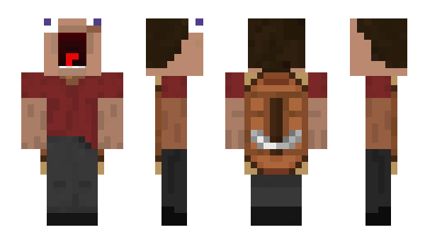 Minecraft скин по нику H6d7s