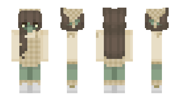 Minecraft skin Underw