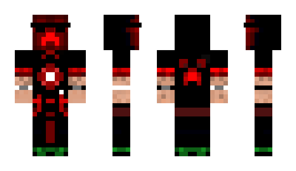 Minecraft skin freddybob