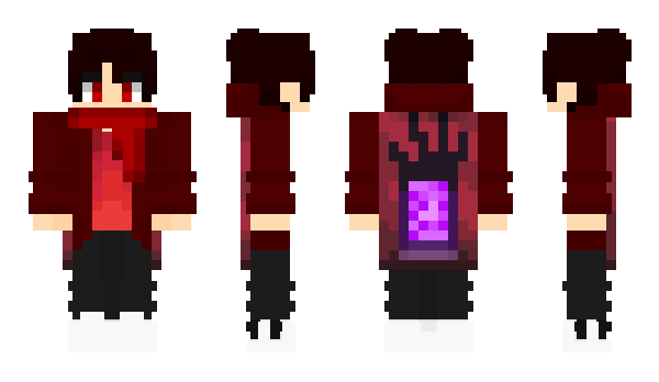 Minecraft skin yanminek
