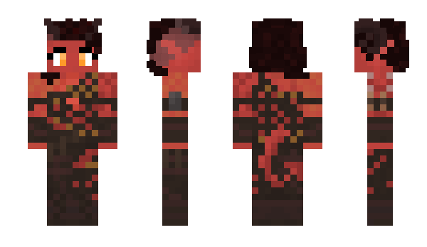 Minecraft skin Mosper