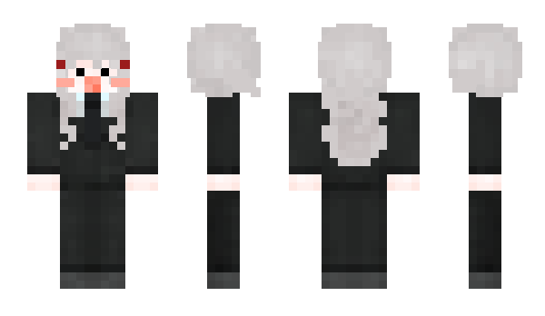 Minecraft скин по нику baek_j4k