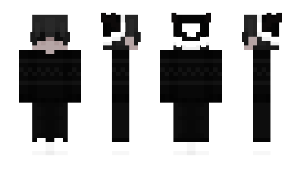 Minecraft skin _Elektryk