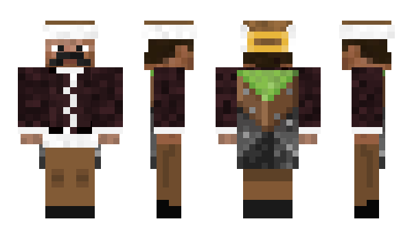 Minecraft skin TopHatJoe