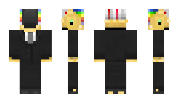 Minecraft skin pancasila