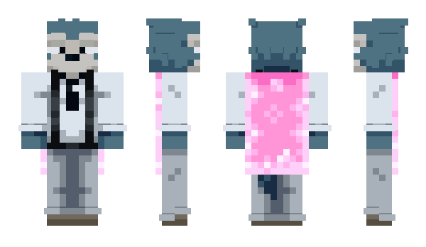 Minecraft skin Legoshi__