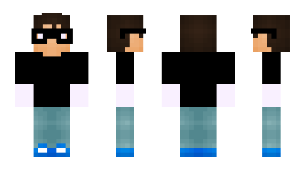 Minecraft skin ItzNenadFTW