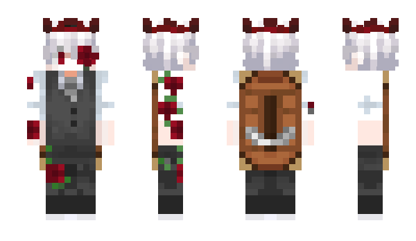 Minecraft скин по нику Vivantis