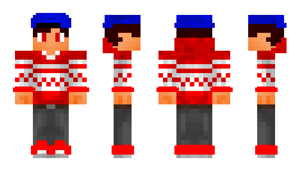 Minecraft skin ollieryan