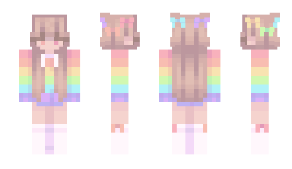 Minecraft skin LadyAria789